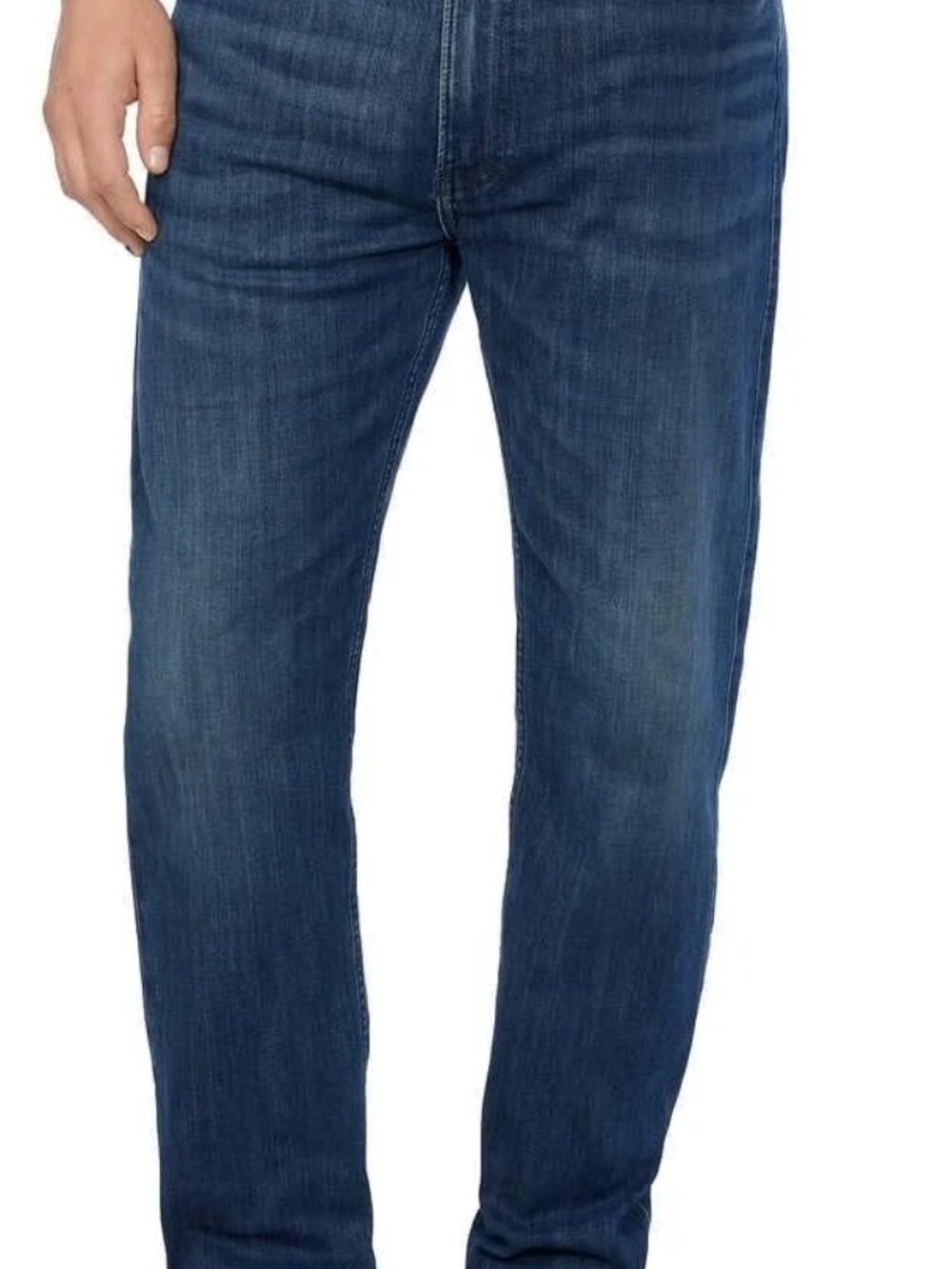 Calvin Klein NWT Indigo Blue Slim Jeans 34w 32L